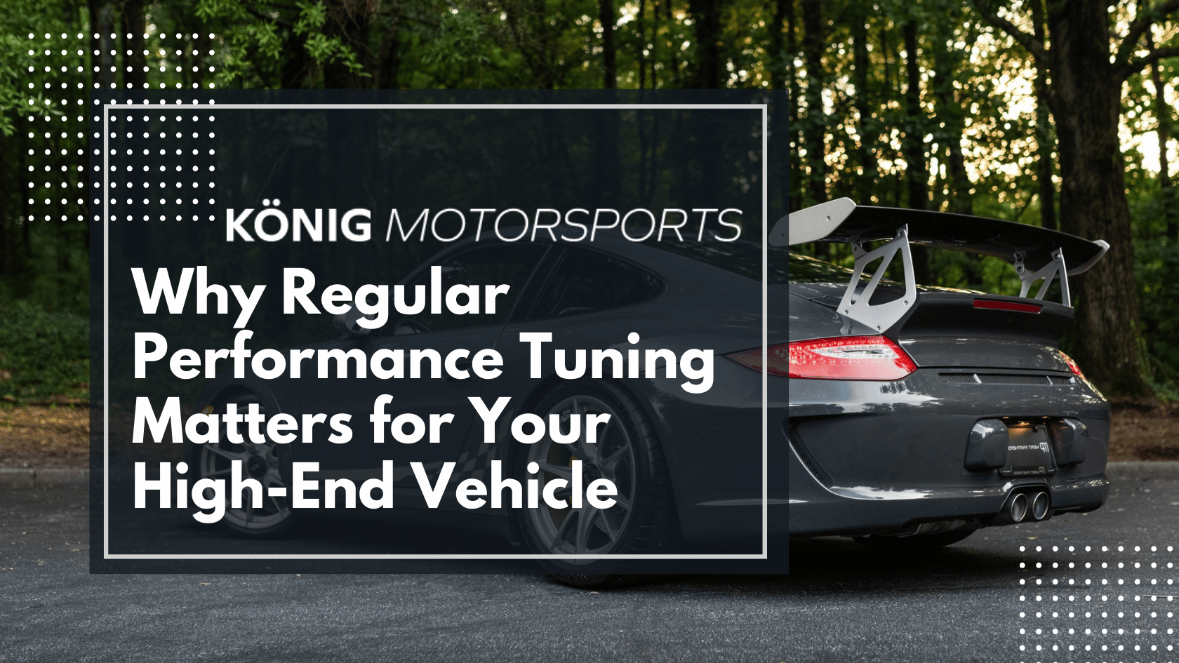 Why Regular Performance Tuning Matters for Your High-End Vehicle